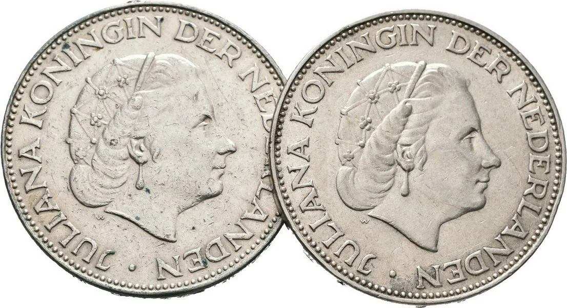 Nizozemí, Juliana, 1948 - 1980 — 1