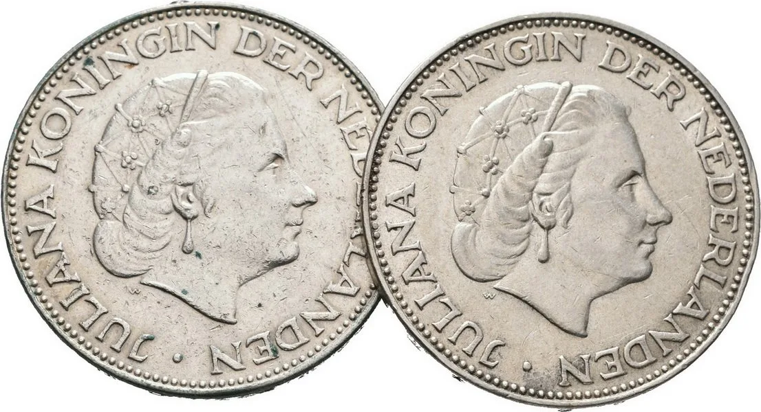 Nizozemí, Juliana, 1948 - 1980 — 1