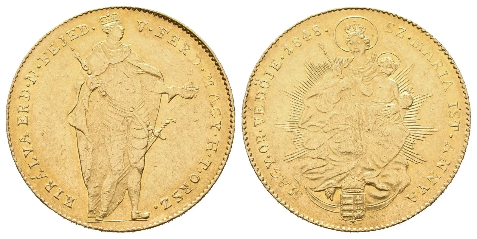 Revoluce, Dukát 1848, Kremnica