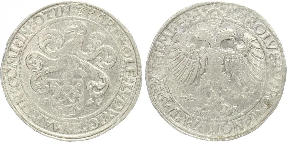 Öttingen, Karl Wolfgang, Ludwig XV. a Martin, 1522 - 1549 — 1