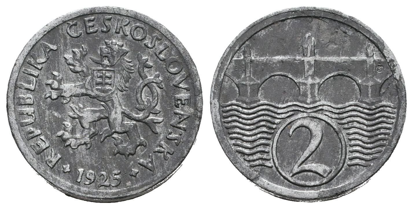 2 Haléř 1925