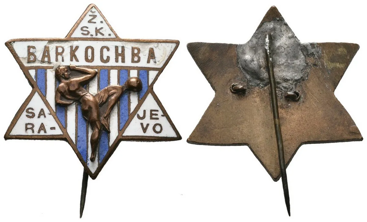 Židovské sportovní kluby a spolky — 1