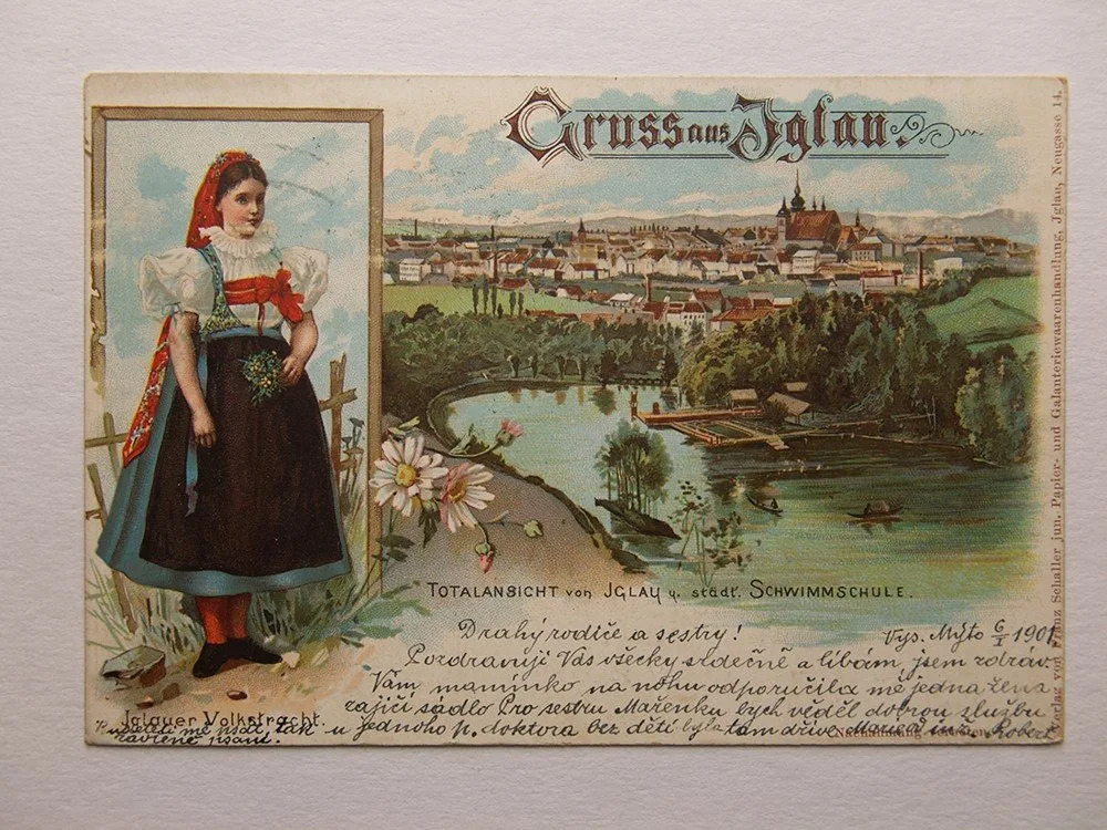 Morava a Slezsko, okr. Jihlava — 1