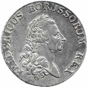 Prusko, Friedrich II., 1740 - 1786 — 1