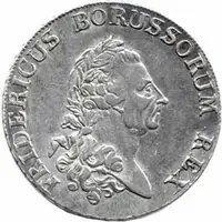 Prusko, Friedrich II., 1740 - 1786 — 1