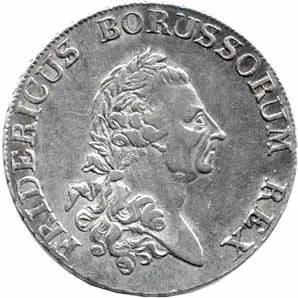Prusko, Friedrich II., 1740 - 1786 — 1