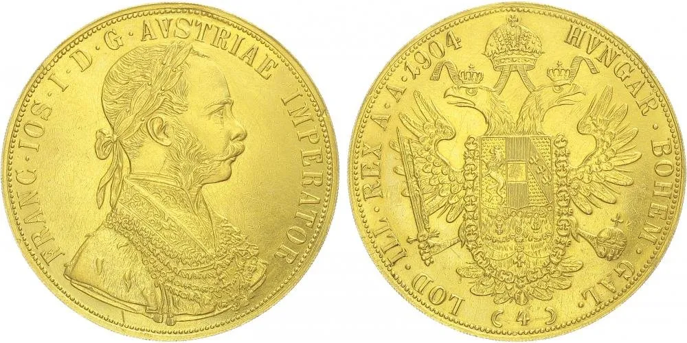 František Josef I., 1848 - 1916 — 1