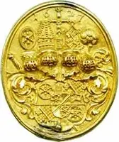 Mainz - arcibiskupství, Georg Friedrich von Greiffenklau, 1626 - 1629 — 2