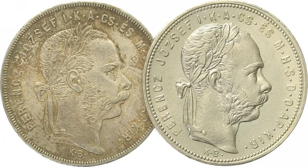 Rakouská a spolková měna, 1857 - 1892 — 1