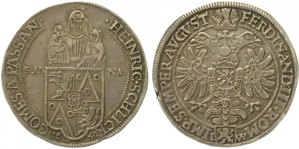 Šlik Jindřich, 1612 - 1650 — 1