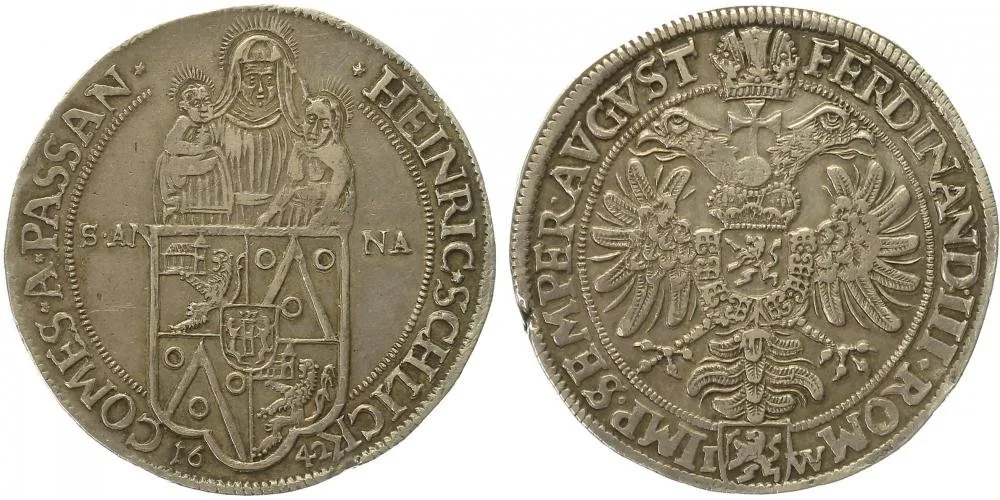Šlik Jindřich, 1612 - 1650 — 1