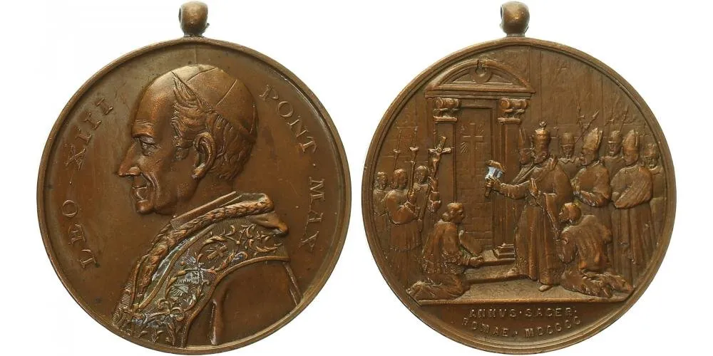 Vatikán, Leo XIII., 1878 - 1903 — 1