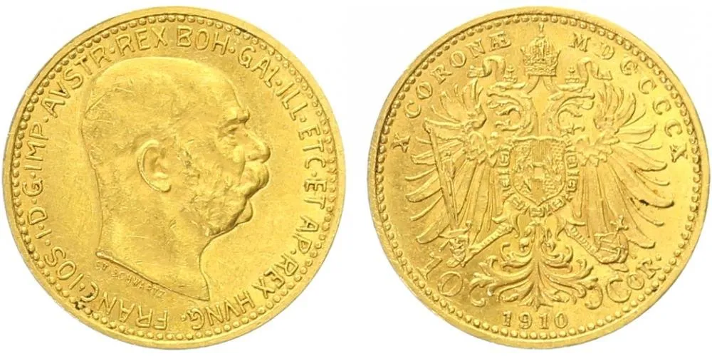 František Josef I., 1848 - 1916 — 1