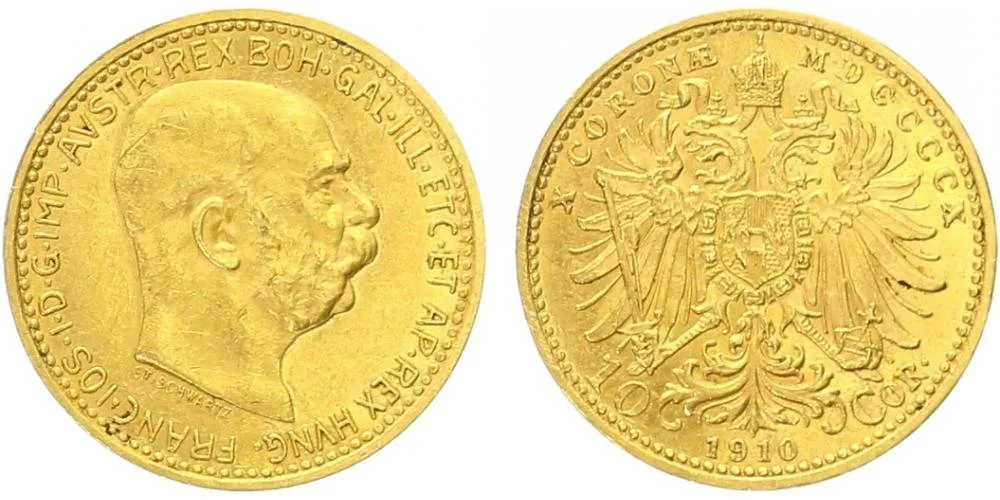František Josef I., 1848 - 1916 — 1