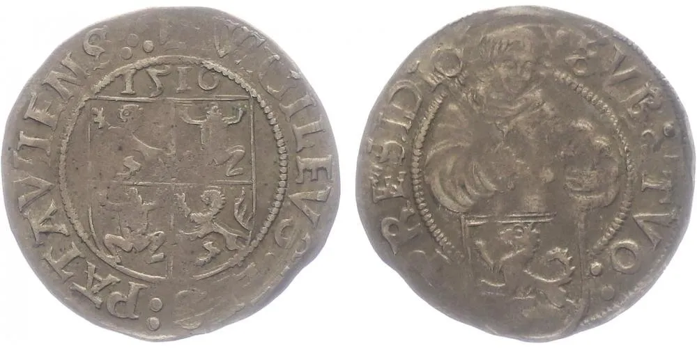 Passau - biskupství, Wigileus Fröschel, 1500 - 1516 — 1
