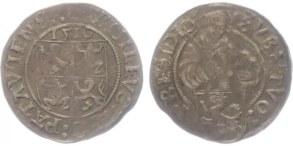Passau - biskupství, Wigileus Fröschel, 1500 - 1516 — 1