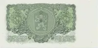 Československo, 5 Koruna 1961, série BE, perf. 3 m.d., Hej.99a.S1 - fotografie 2