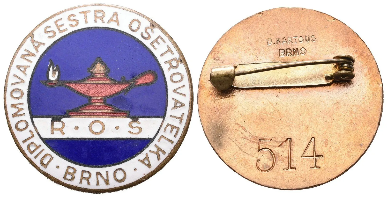 Červený kříž, zdravotnictví — 1