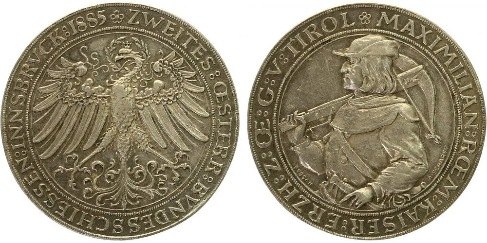 Rakouská a spolková měna, 1857 - 1892 — 1