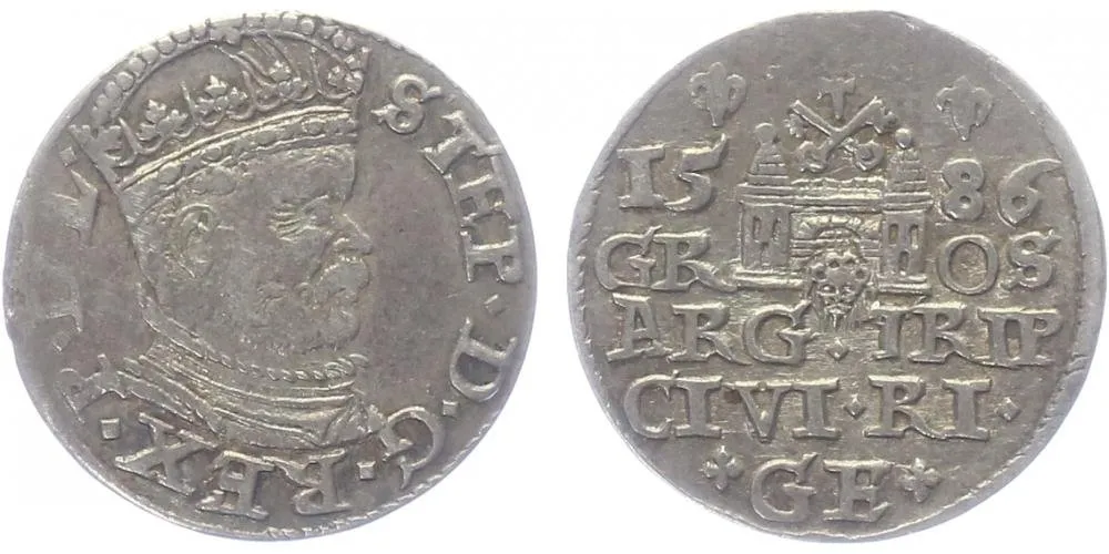Polsko, Štěpán Báthory, 1575 - 1586 — 1