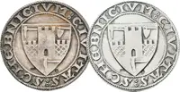 AR Žeton b.l. - 700 let banskoštiavnického městského a báňského práva. — 2