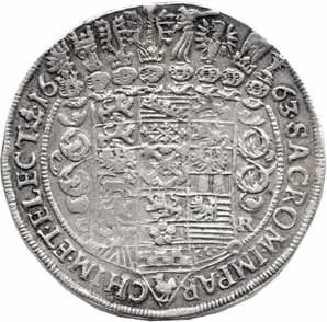 Sasko, Johann Georg II., 1656 - 1680 — 1