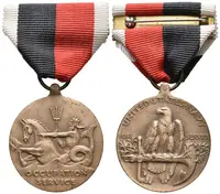 USA, Medaile okupační armády