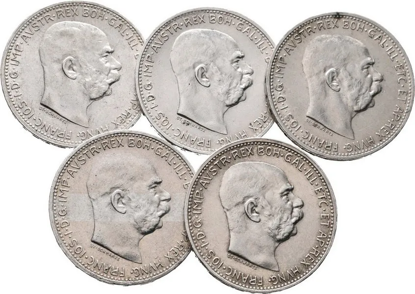 František Josef I., 1848 - 1916 — 1