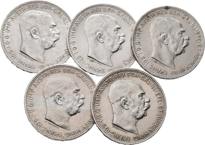 František Josef I., 1848 - 1916 — 1