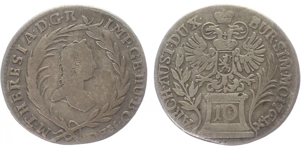 Marie Terezie, 1740 - 1780 — 1
