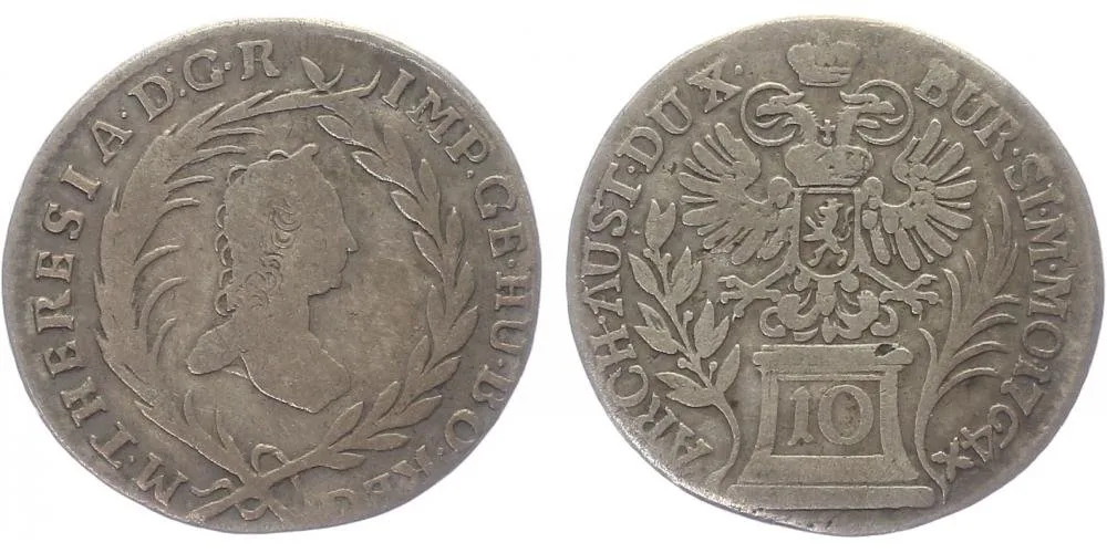 Marie Terezie, 1740 - 1780 — 1