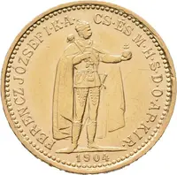 10 Koruna 1904 KB - fotografie 4
