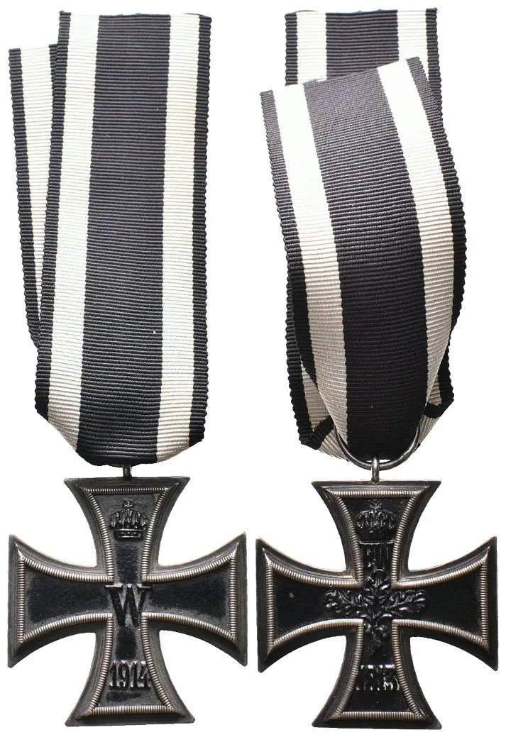 Prusko, Železný kříž, II. třída