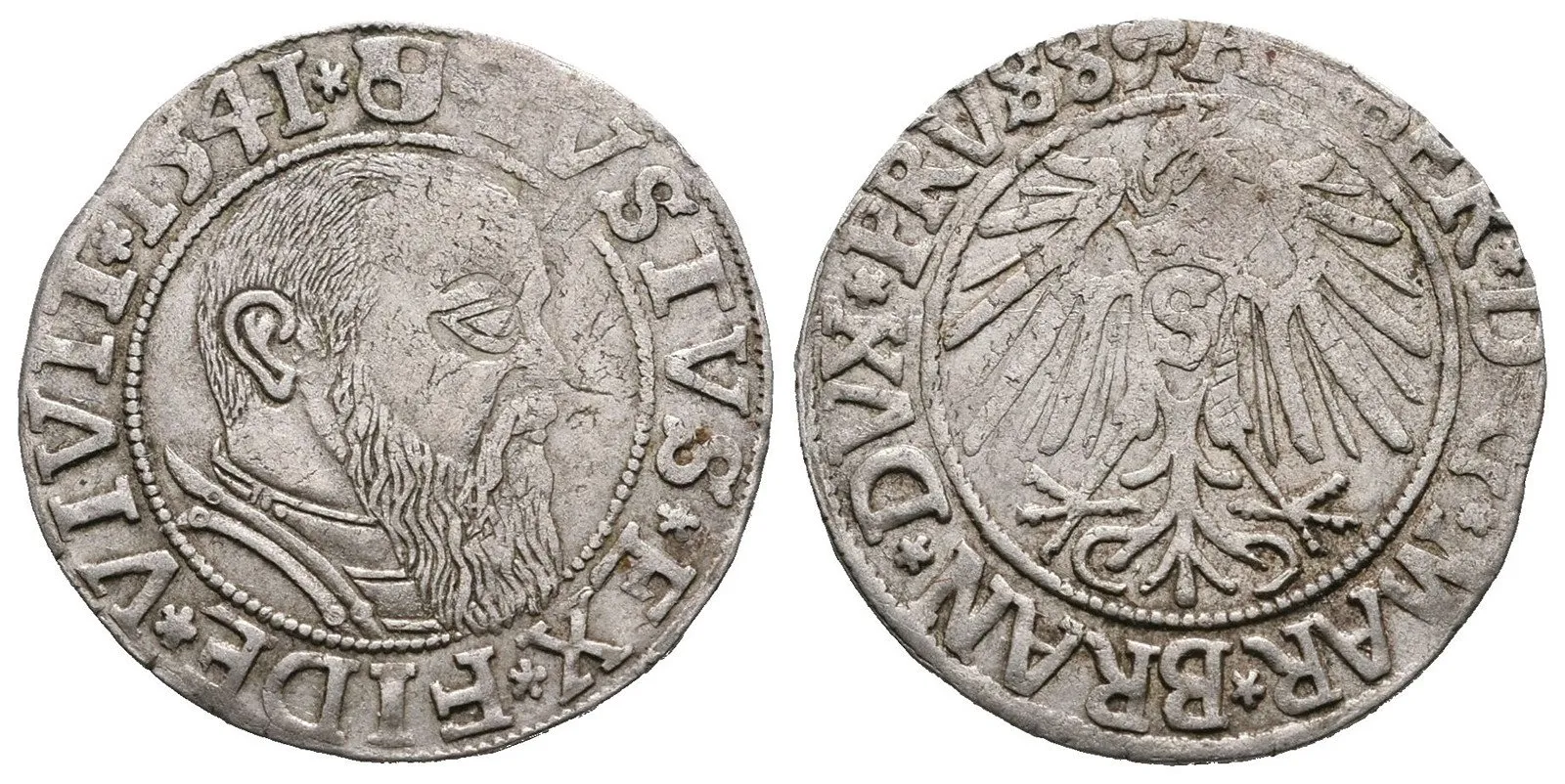 Prusko, Albrecht von Brandenburg, 1525 - 1568 — 1