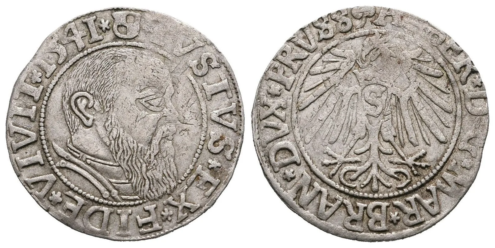 Prusko, Albrecht von Brandenburg, 1525 - 1568 — 1