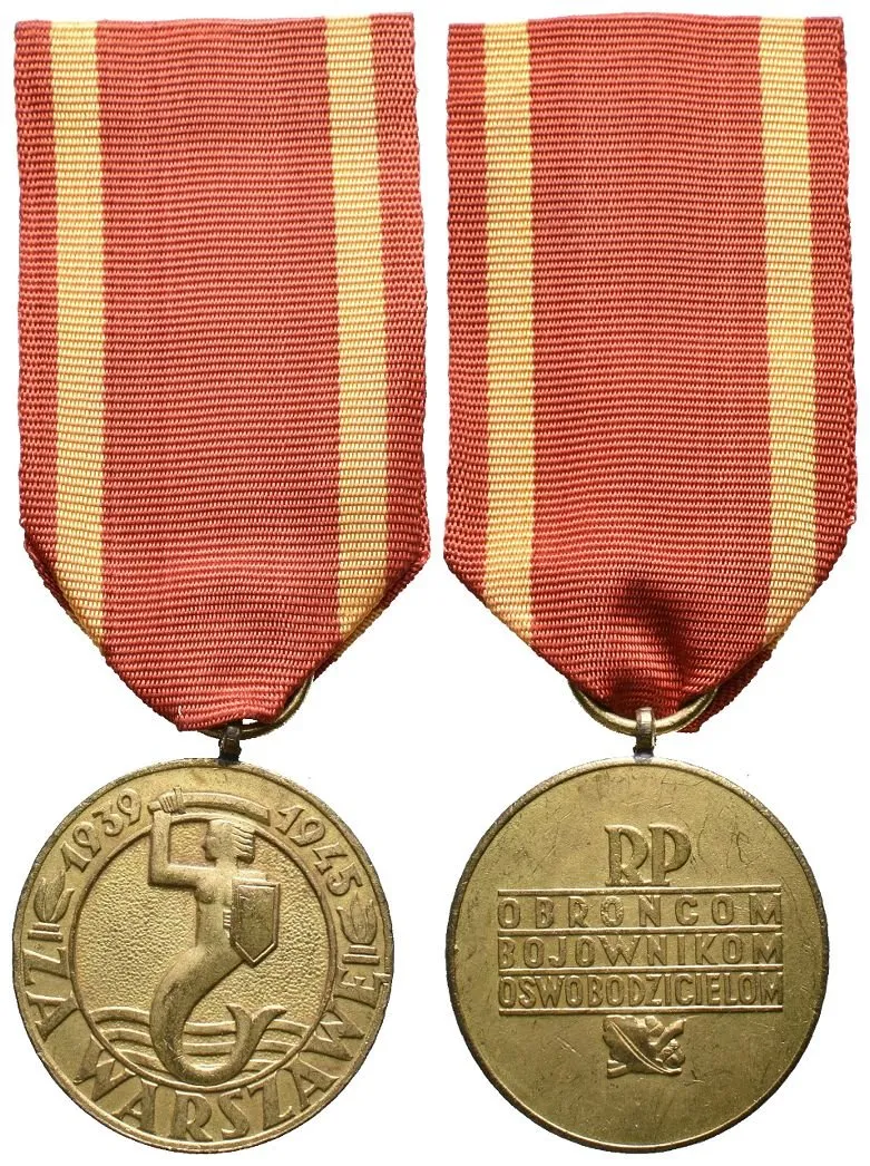 Polsko, Medaile Za Varšavu