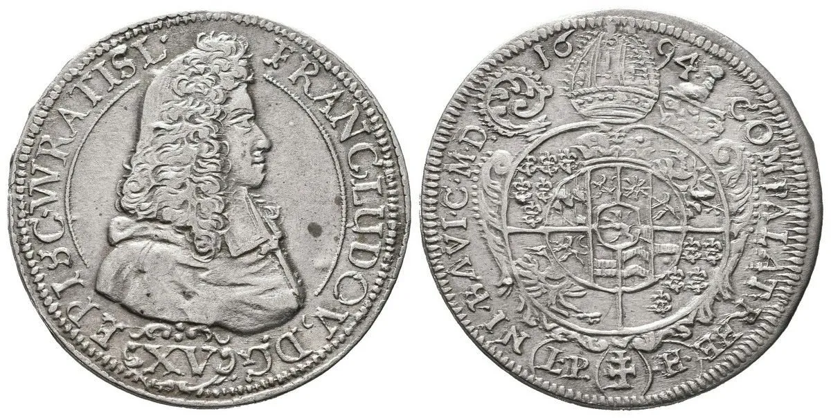 Vratislav - biskupství, Franz Ludwig, 1683 - 1732 — 1