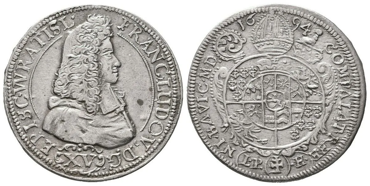 Vratislav - biskupství, Franz Ludwig, 1683 - 1732 — 1