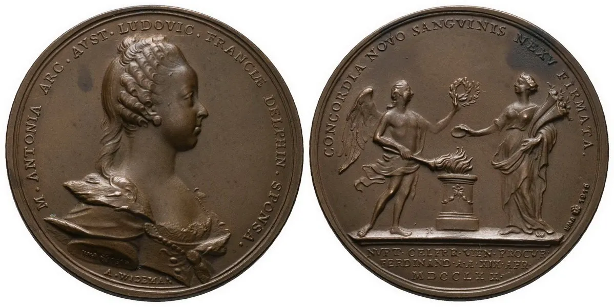 Arcivévodkyně Maria Antonia, 1755 - 1793 — 1