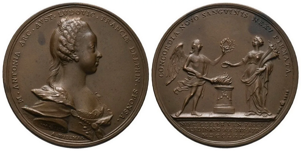 Arcivévodkyně Maria Antonia, 1755 - 1793 — 1