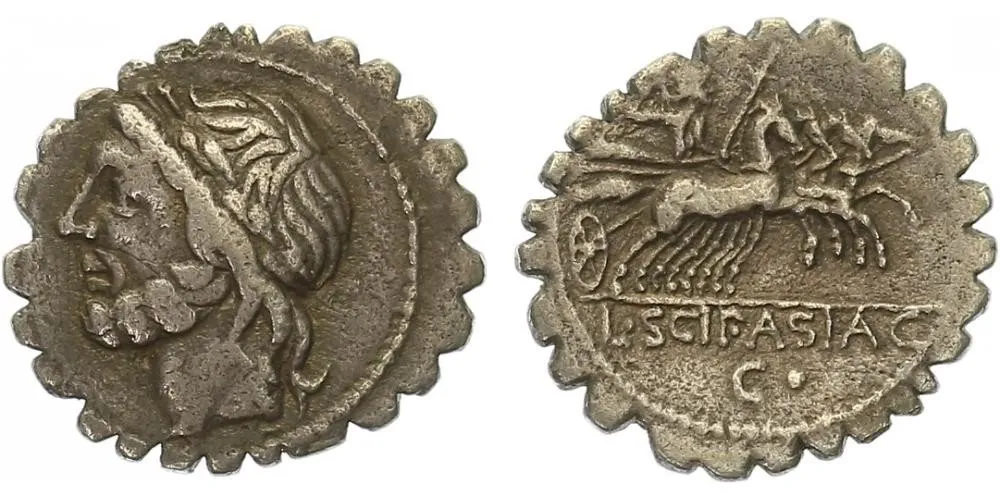 L. Cornelius Scipio Asiaticus, 106 př. Kr. — 1