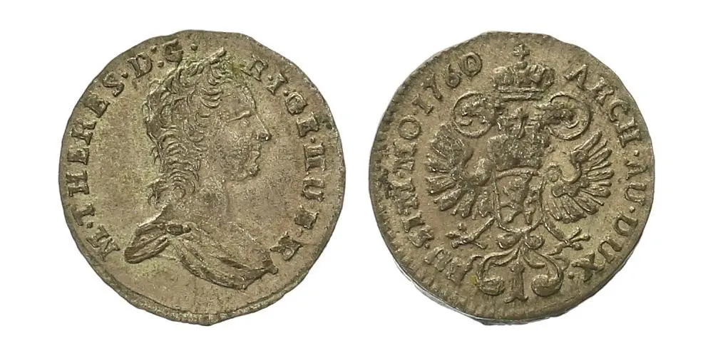 Marie Terezie, 1740 - 1780 — 1