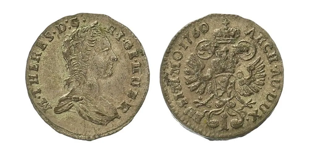 Marie Terezie, 1740 - 1780 — 1