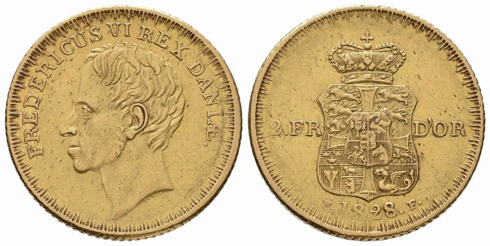 Schleswig - Holstein, Friedrich VI., 1808 - 1839 — 1