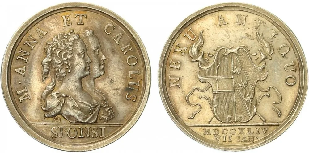 Arcivévoda Karel Alexander Lotrinský, 1712 - 1780 — 1