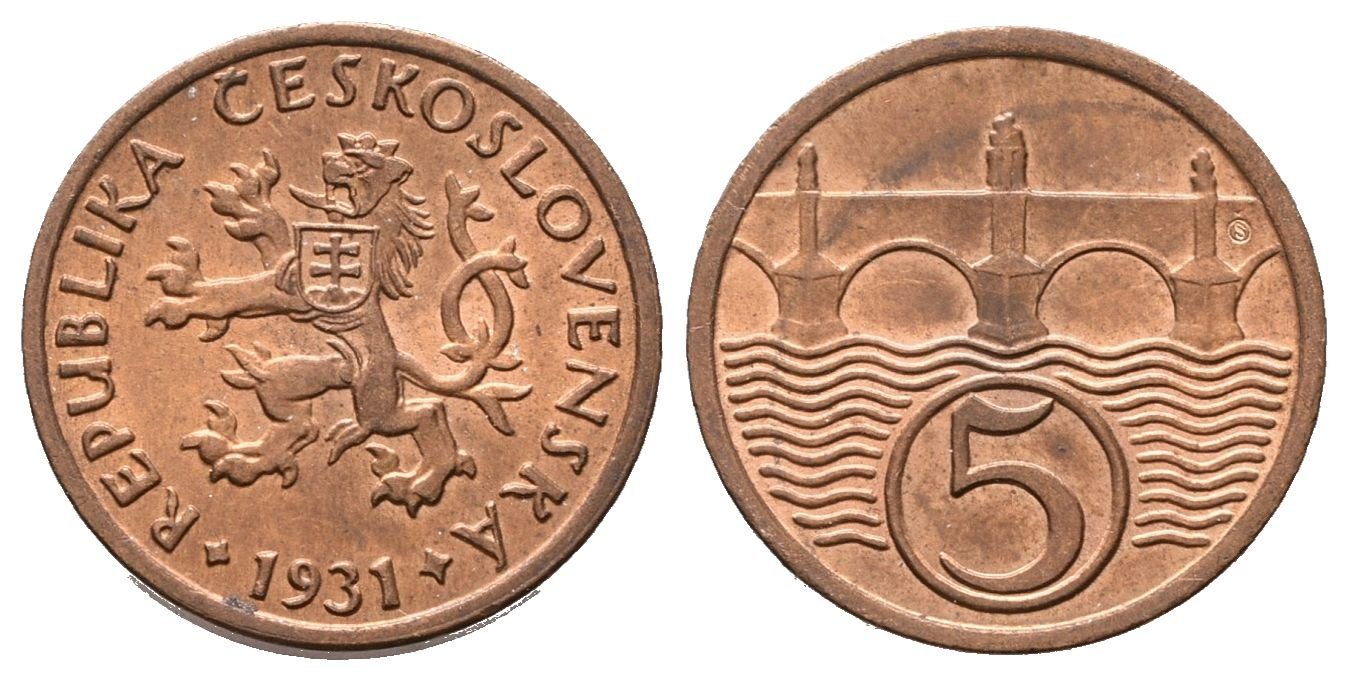 5 Haléř 1931