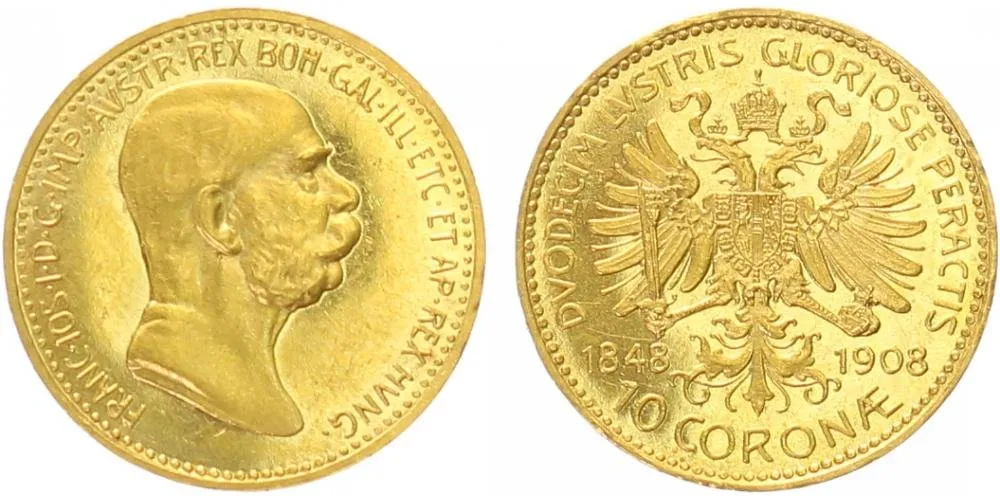 František Josef I., 1848 - 1916 — 1
