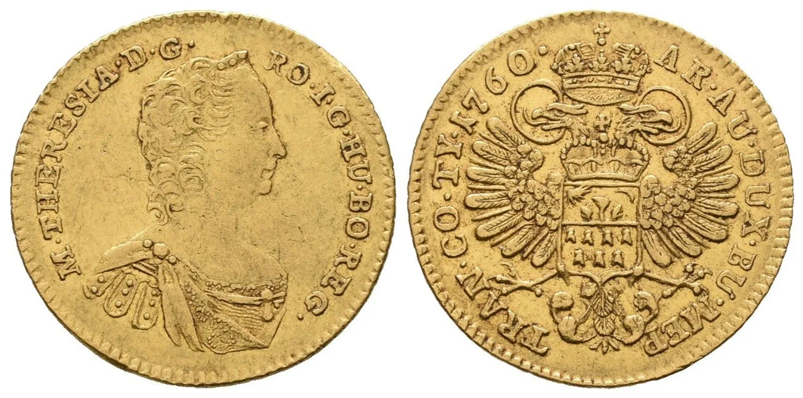 Marie Terezie, 1740 - 1780 — 1