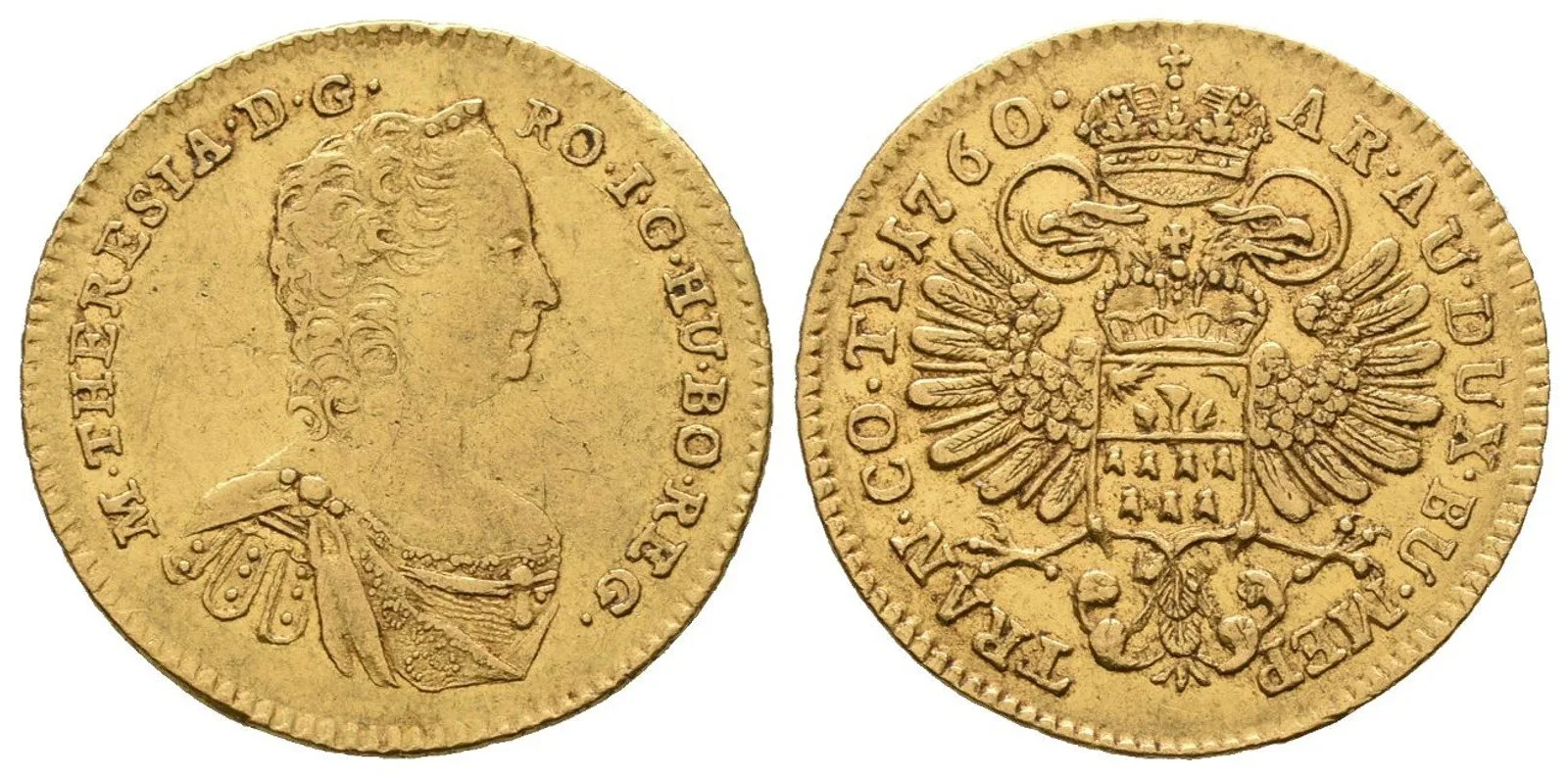 Marie Terezie, 1740 - 1780 — 1