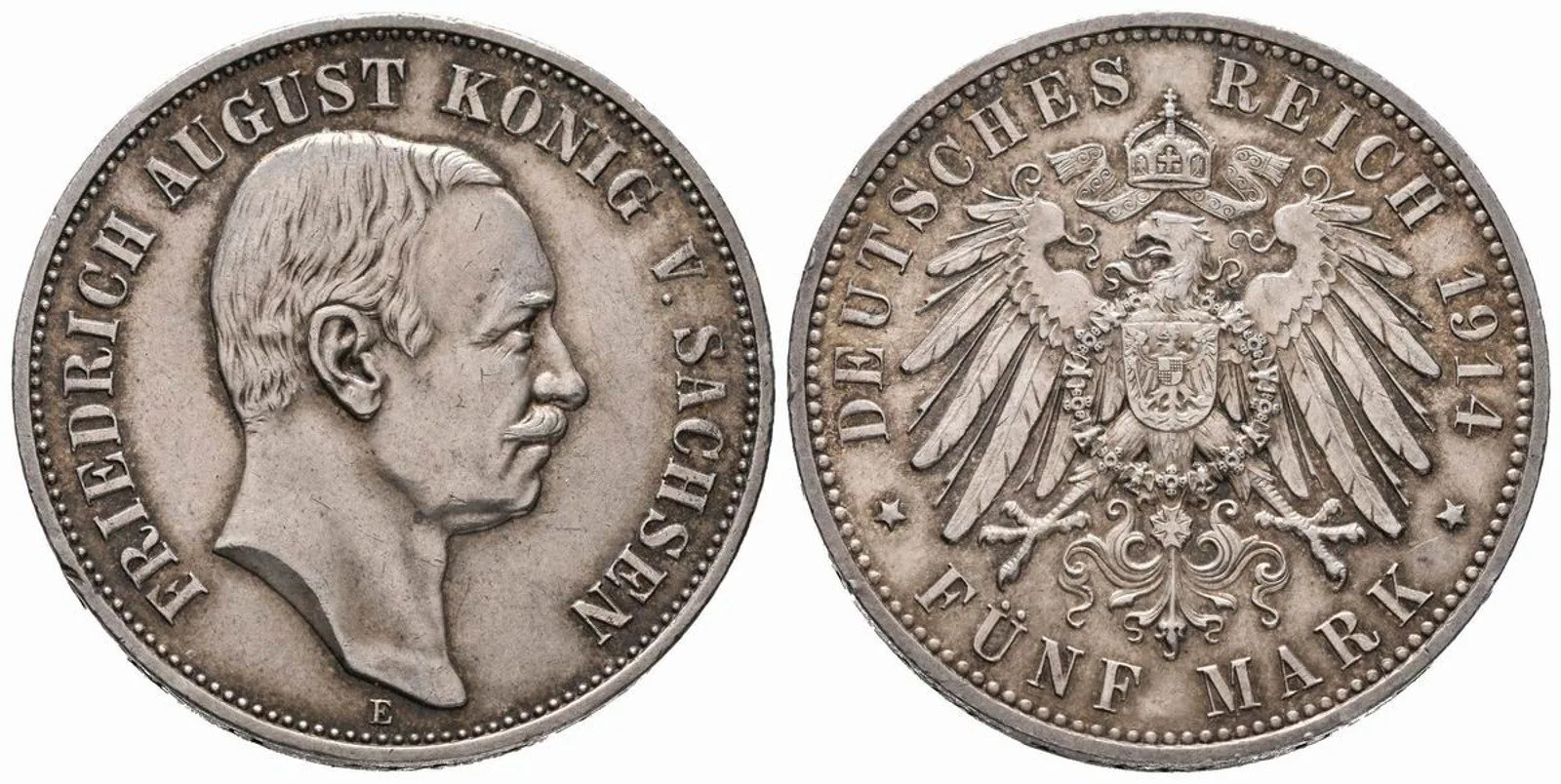 Sasko, Friedrich August III., 1904 - 1918 — 1
